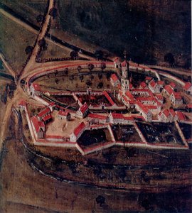 Monastery Weißenau by David Mieser